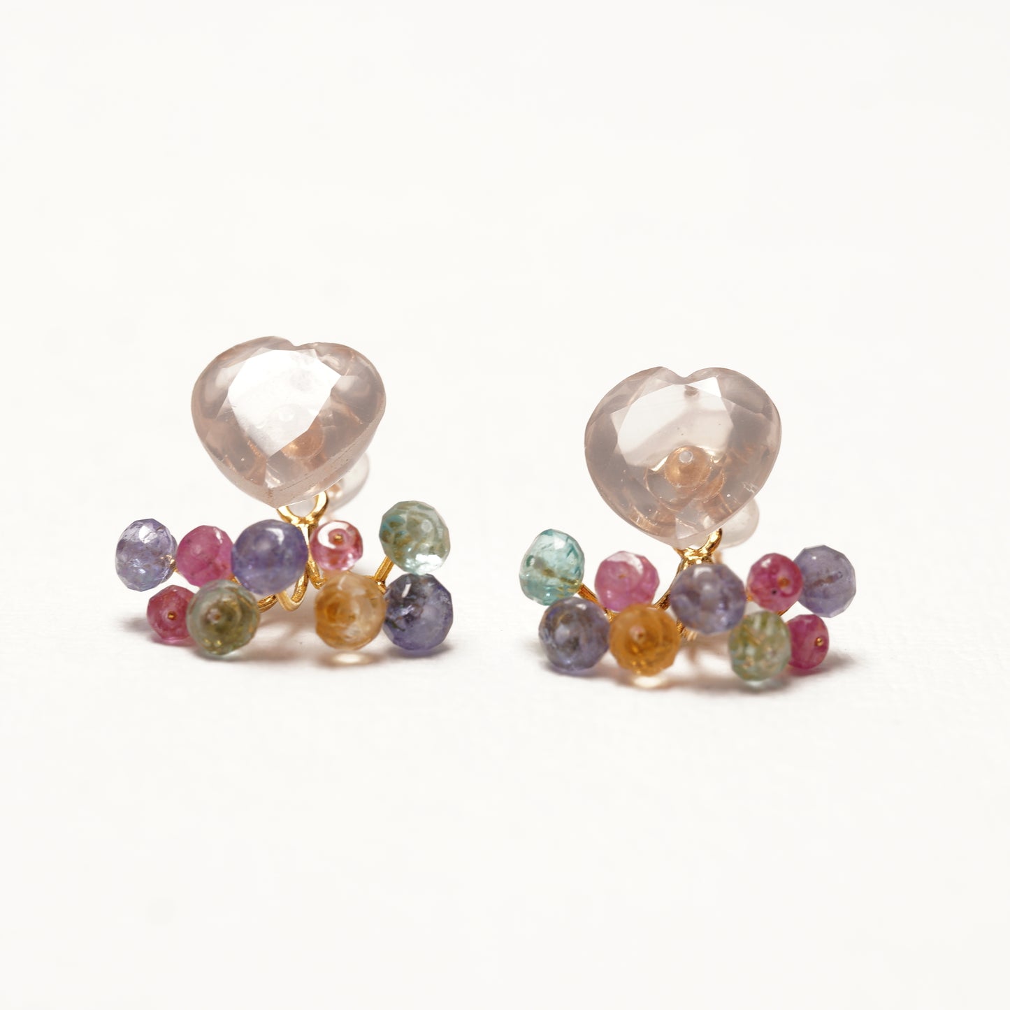 Gemstone Fairy Earrings Collection Pierce