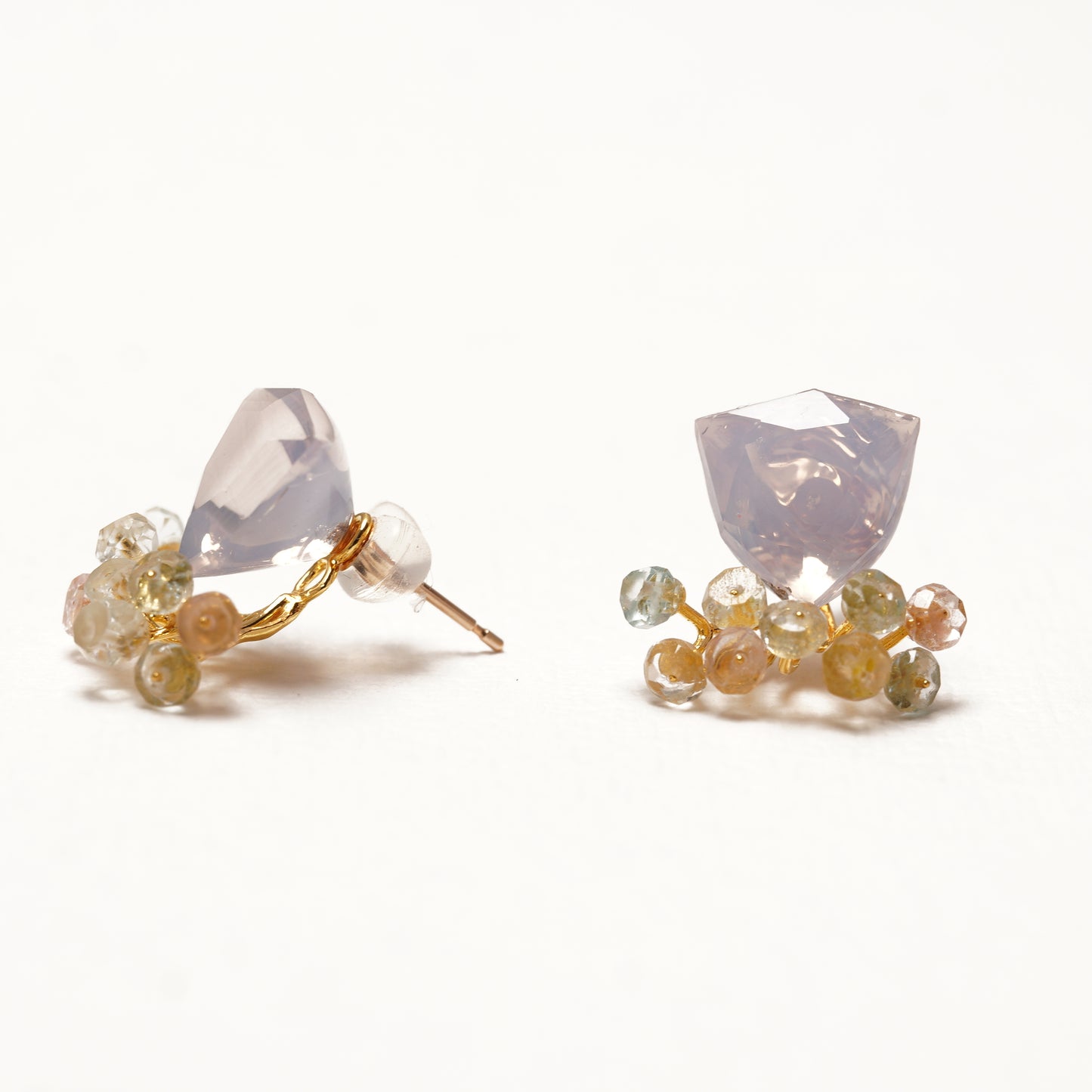 Gemstone Fairy Earrings Collection Pierce