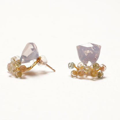 Gemstone Fairy Earrings Collection Pierce