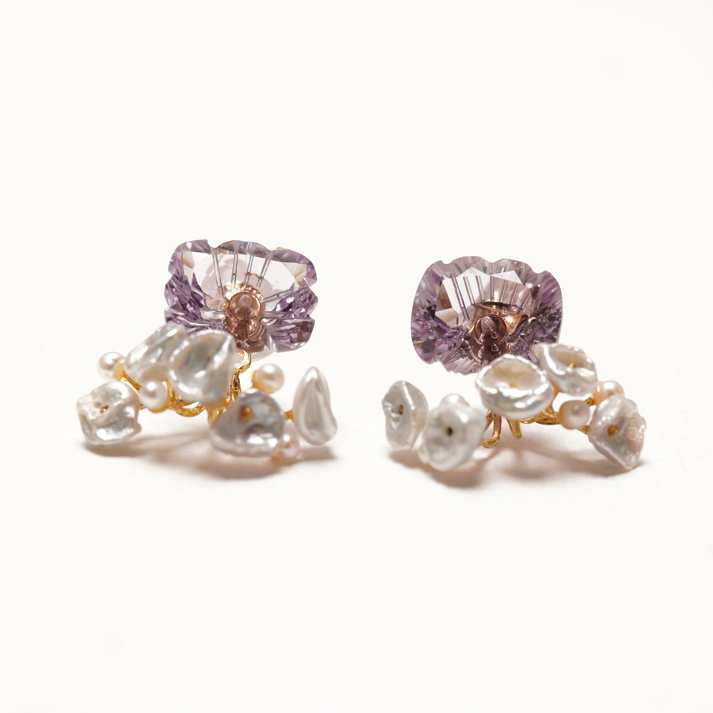 Gemstone Fairy Earrings Collection Pierce