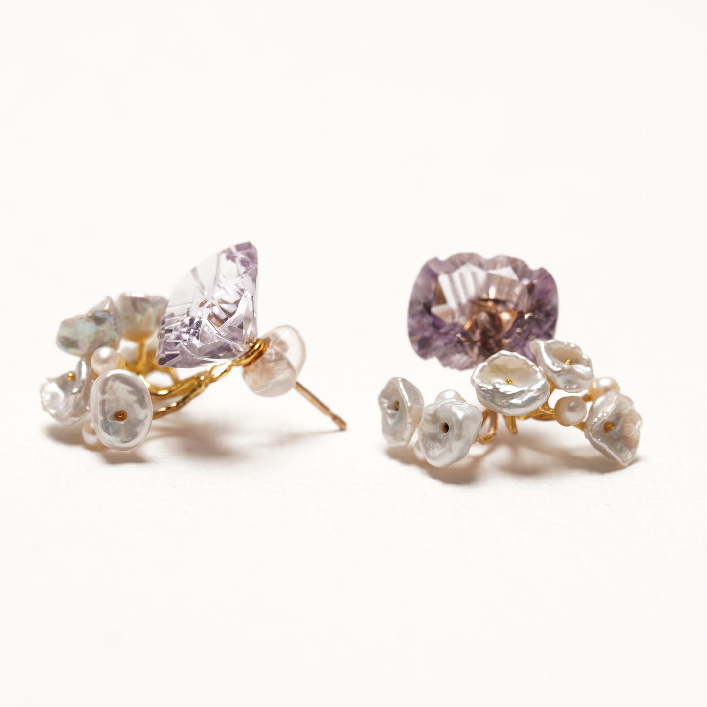 Gemstone Fairy Earrings Collection Pierce