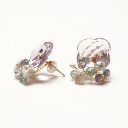 Gemstone Fairy Earrings Collection Pierce