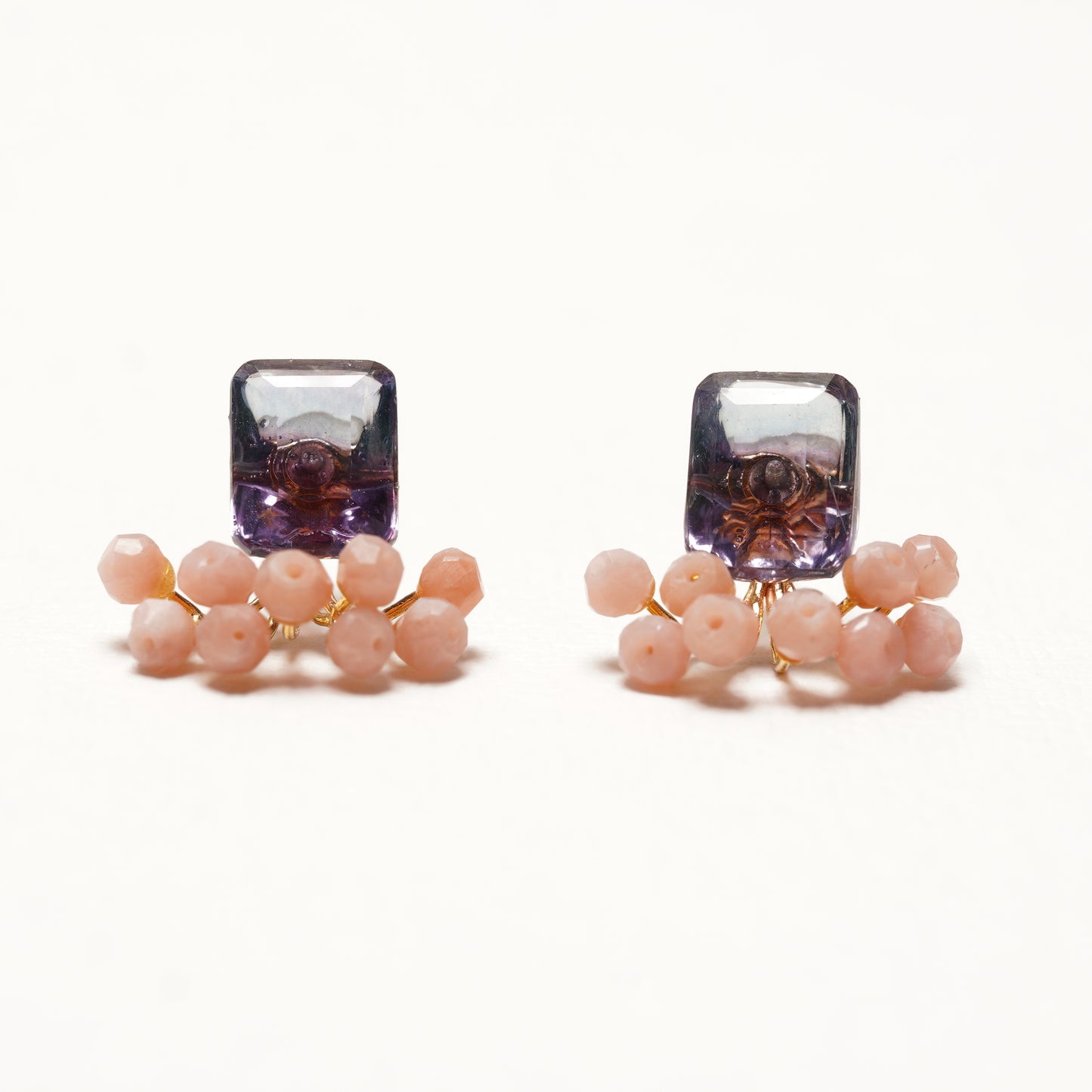 Gemstone Fairy Earrings Collection Pierce　完売