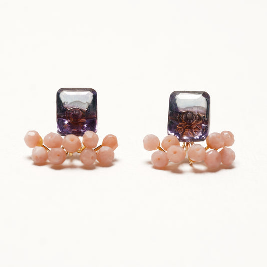 Gemstone Fairy Earrings Collection Pierce　完売