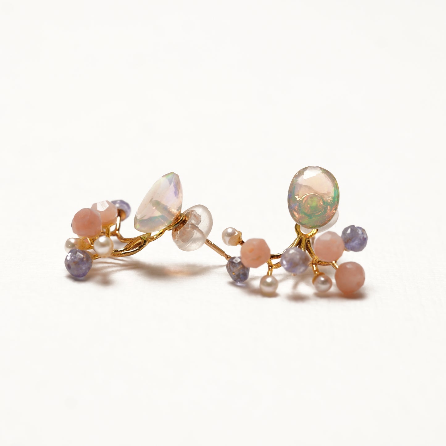 Gemstone Fairy Earrings Collection Pierce