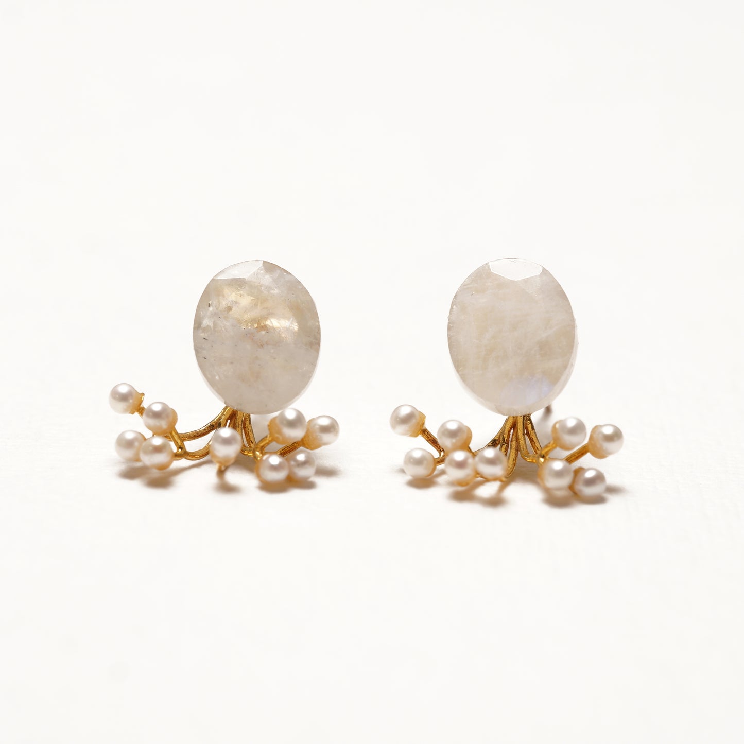 Gemstone Fairy Earrings Collection Pierce