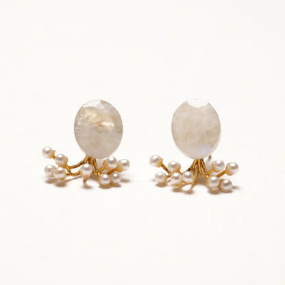 Gemstone Fairy Earrings Collection Pierce