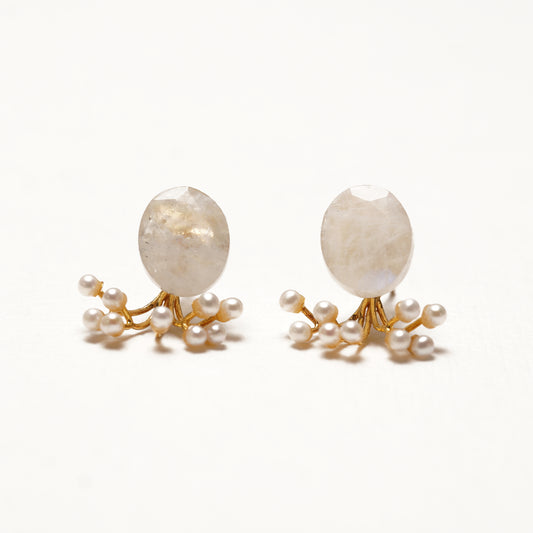 Gemstone Fairy Earrings Collection Pierce