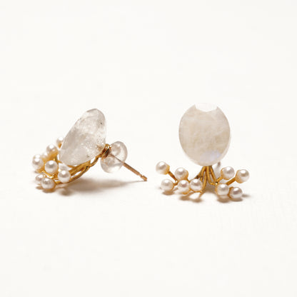 Gemstone Fairy Earrings Collection Pierce