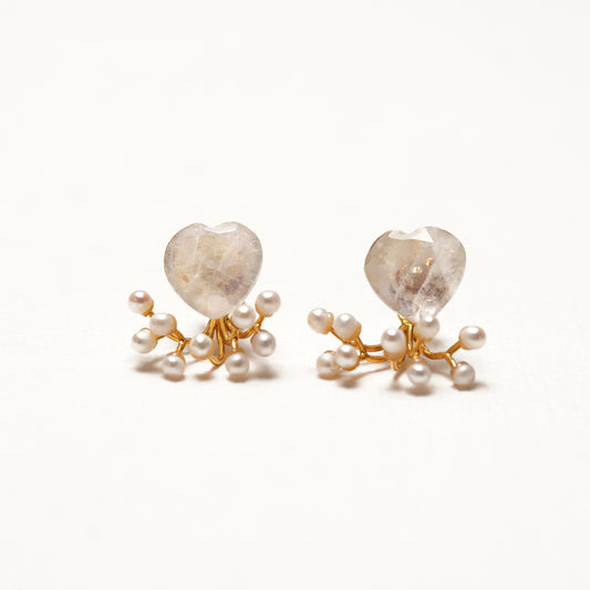 Gemstone Fairy Earrings Collection Pierce