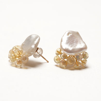 Gemstone Fairy Earrings Collection Pierce　完売