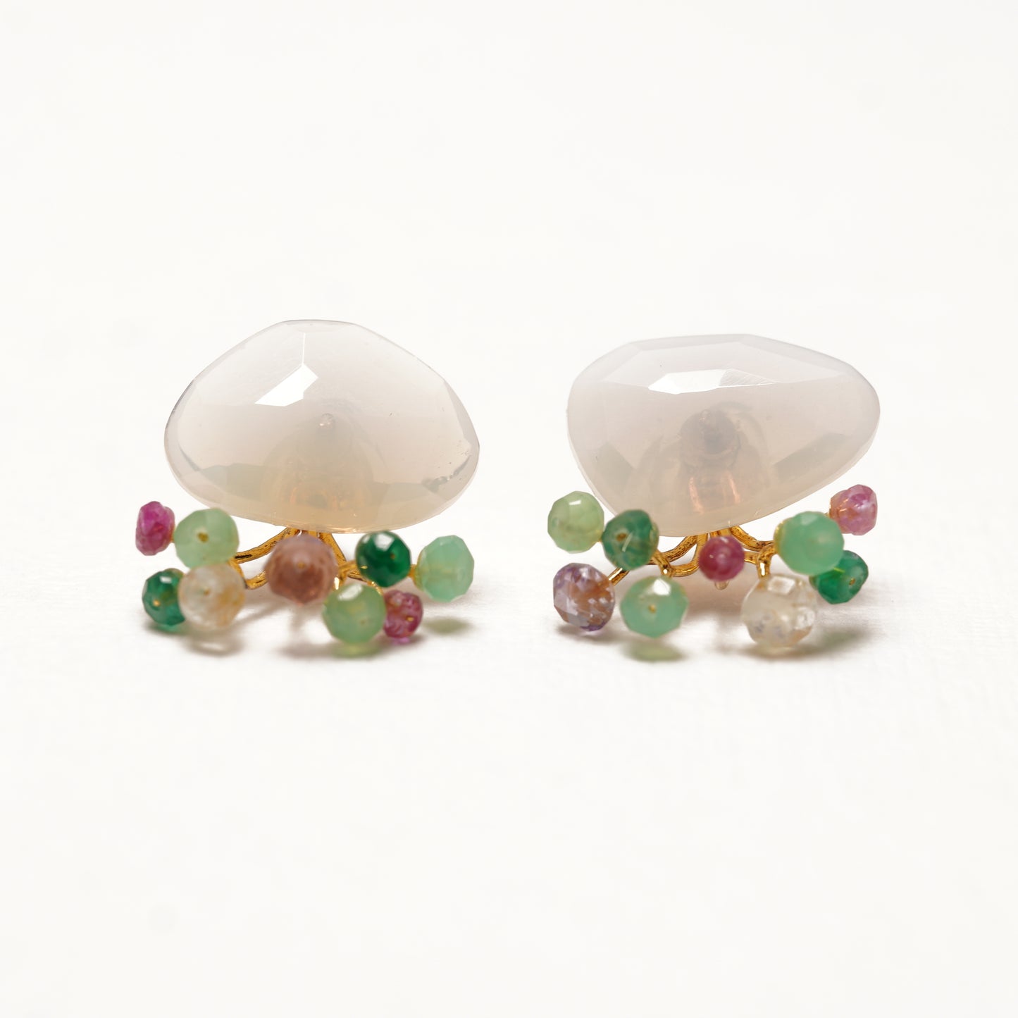 Gemstone Fairy Earrings Collection Pierce