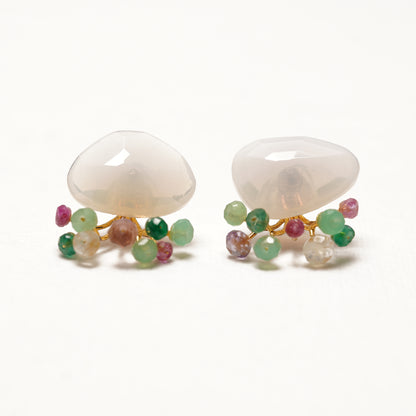 Gemstone Fairy Earrings Collection Pierce