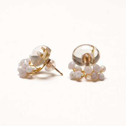 Gemstone Fairy Earrings Collection Pierce