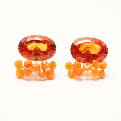 Gemstone Fairy Earrings Collection Pierce　完売