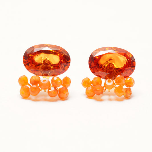 Gemstone Fairy Earrings Collection Pierce　完売