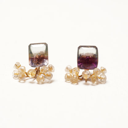 Gemstone Fairy Earrings Collection Pierce