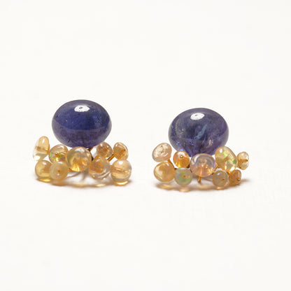 Gemstone Fairy Earrings Collection Pierce　完売