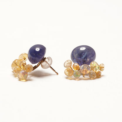 Gemstone Fairy Earrings Collection Pierce　完売