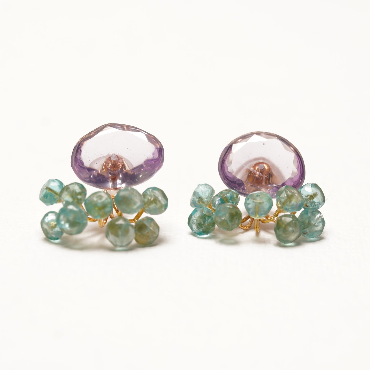 Gemstone Fairy Earrings Collection Pierce　完売