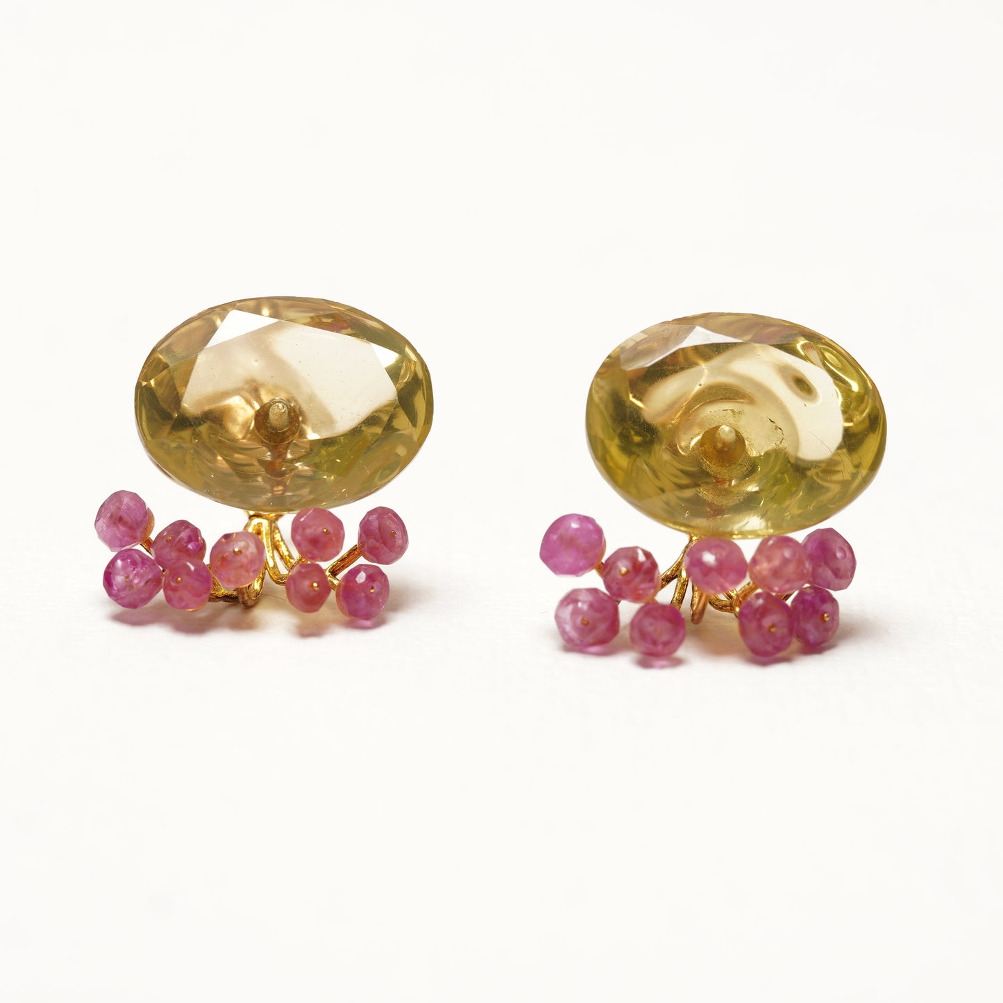 Gemstone Fairy Earrings Collection Pierce