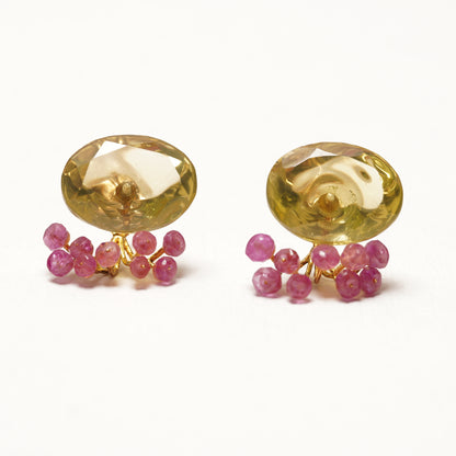 Gemstone Fairy Earrings Collection Pierce