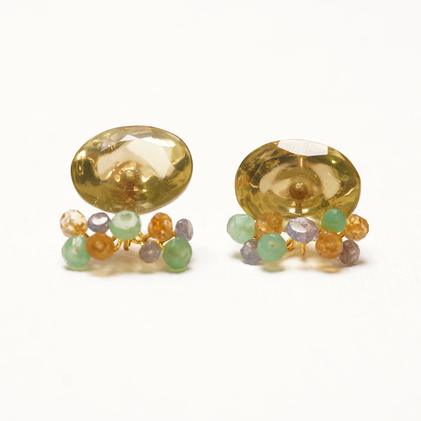 Gemstone Fairy Earrings Collection Pierce