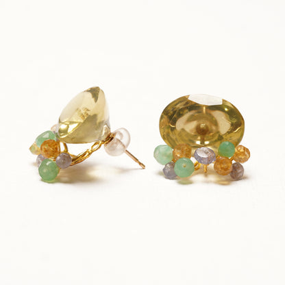Gemstone Fairy Earrings Collection Pierce