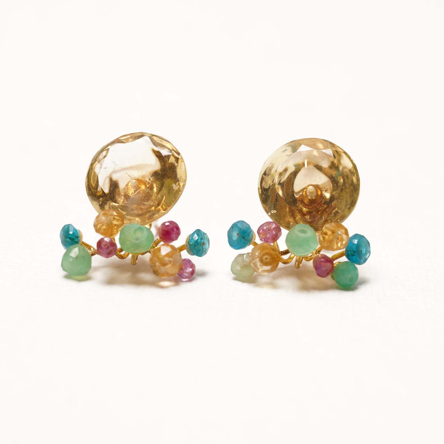 Gemstone Fairy Earrings Collection Pierce