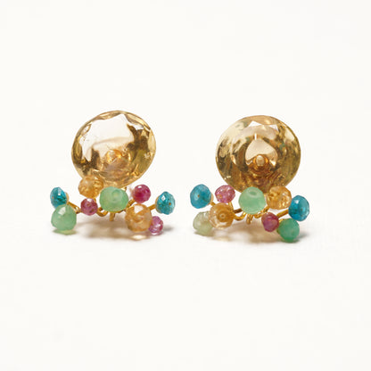 Gemstone Fairy Earrings Collection Pierce