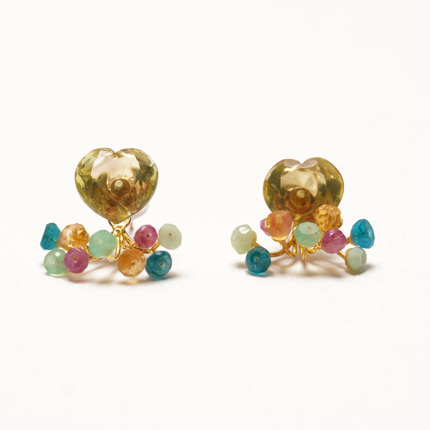 Gemstone Fairy Earrings Collection Pierce