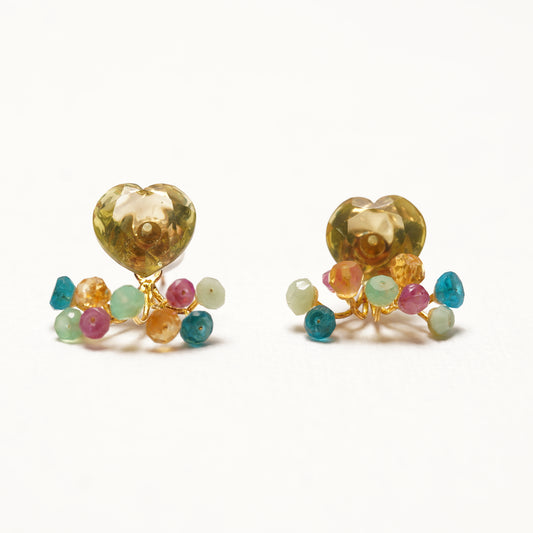 Gemstone Fairy Earrings Collection Pierce