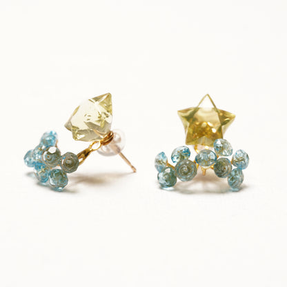 Gemstone Fairy Earrings Collection Pierce