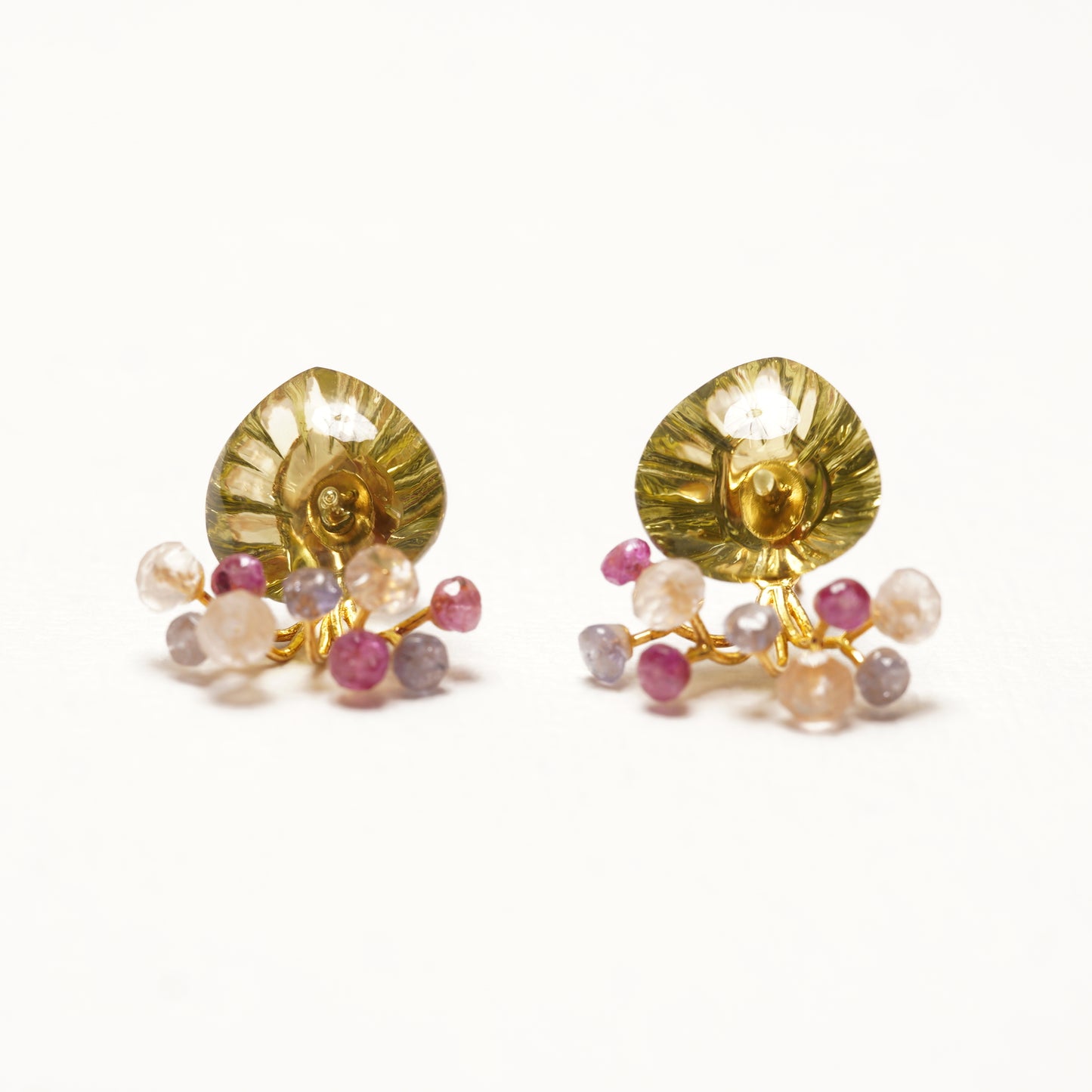 Gemstone Fairy Earrings Collection Pierce