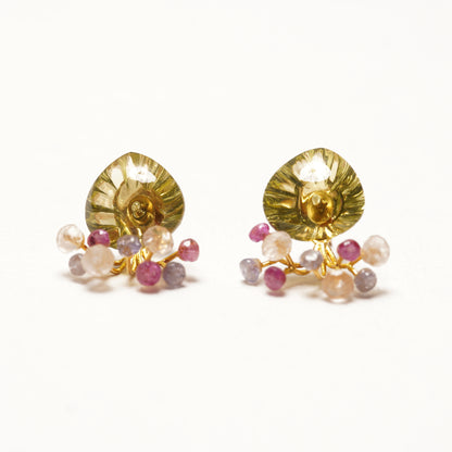 Gemstone Fairy Earrings Collection Pierce