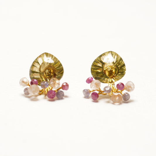 Gemstone Fairy Earrings Collection Pierce