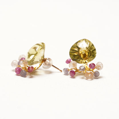Gemstone Fairy Earrings Collection Pierce