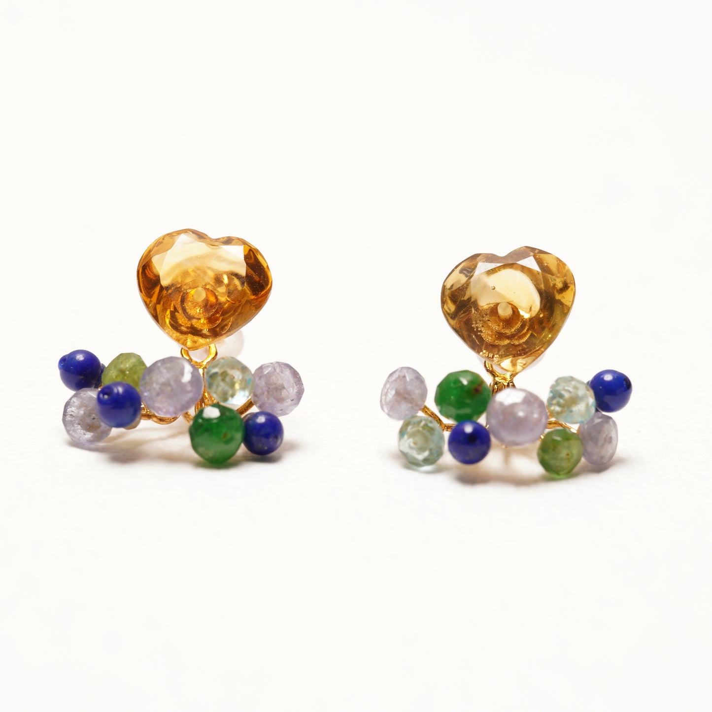 Gemstone Fairy Earrings Collection Pierce