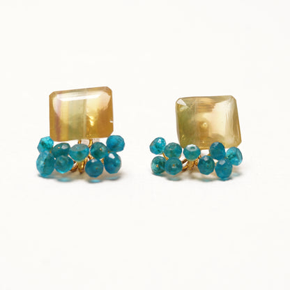 Gemstone Fairy Earrings Collection Pierce