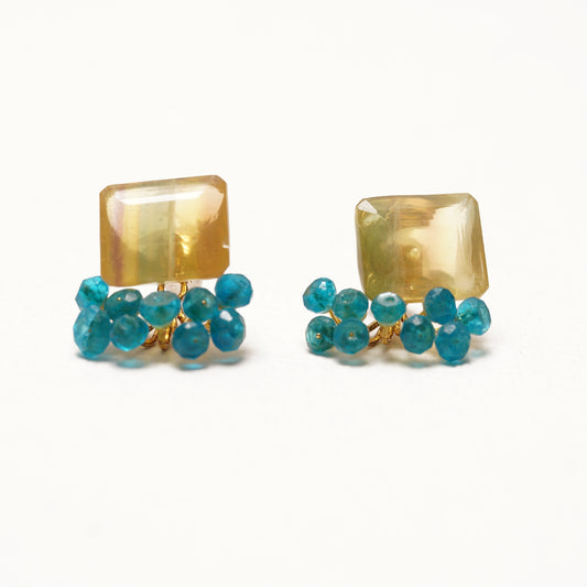 Gemstone Fairy Earrings Collection Pierce