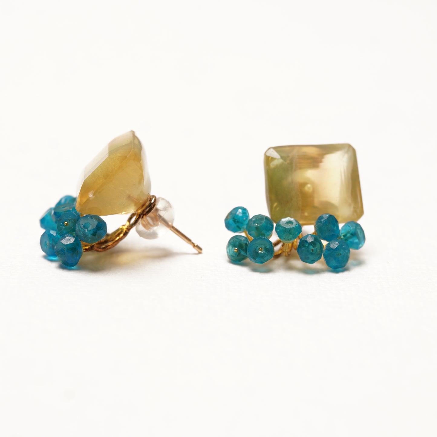 Gemstone Fairy Earrings Collection Pierce