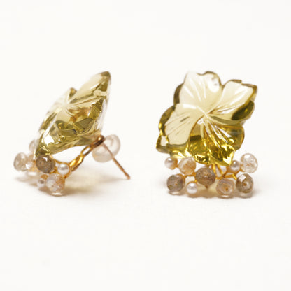 Gemstone Fairy Earrings Collection Pierce