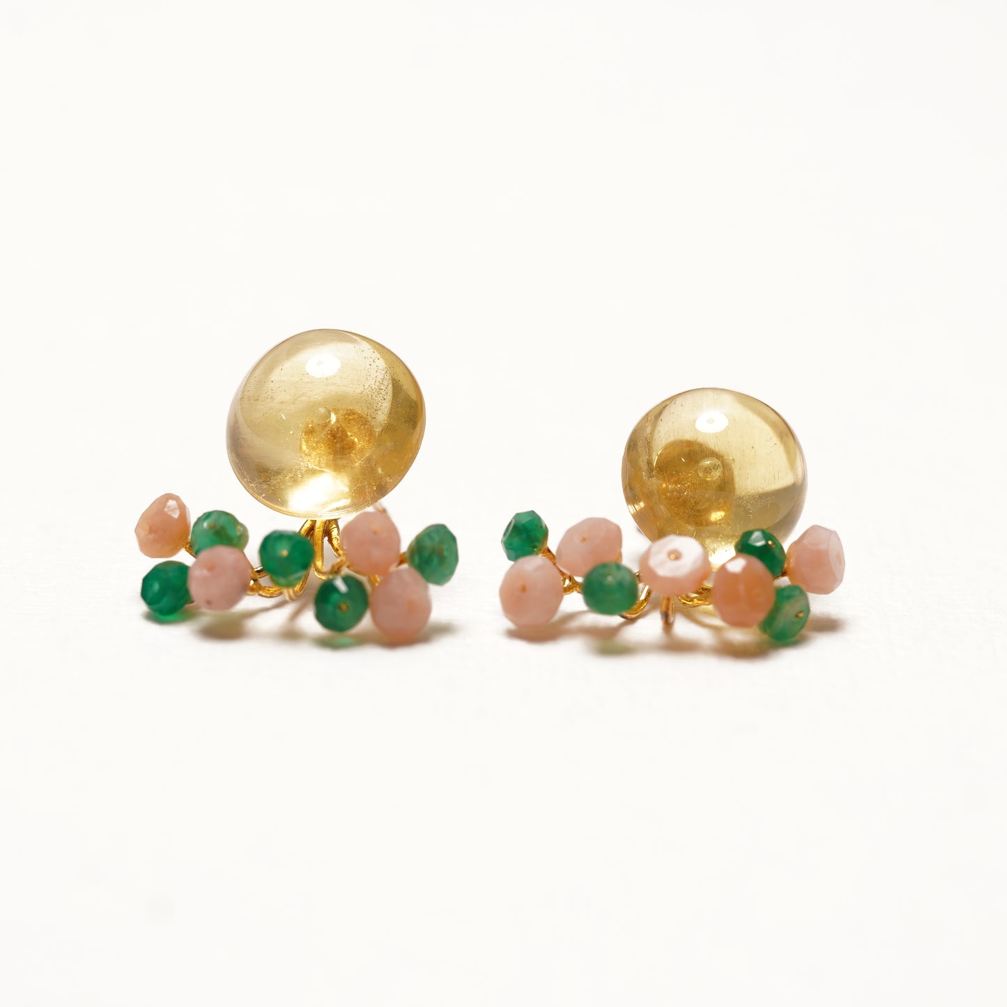 Gemstone Fairy Earrings Collection Pierce