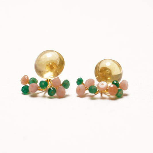 Gemstone Fairy Earrings Collection Pierce