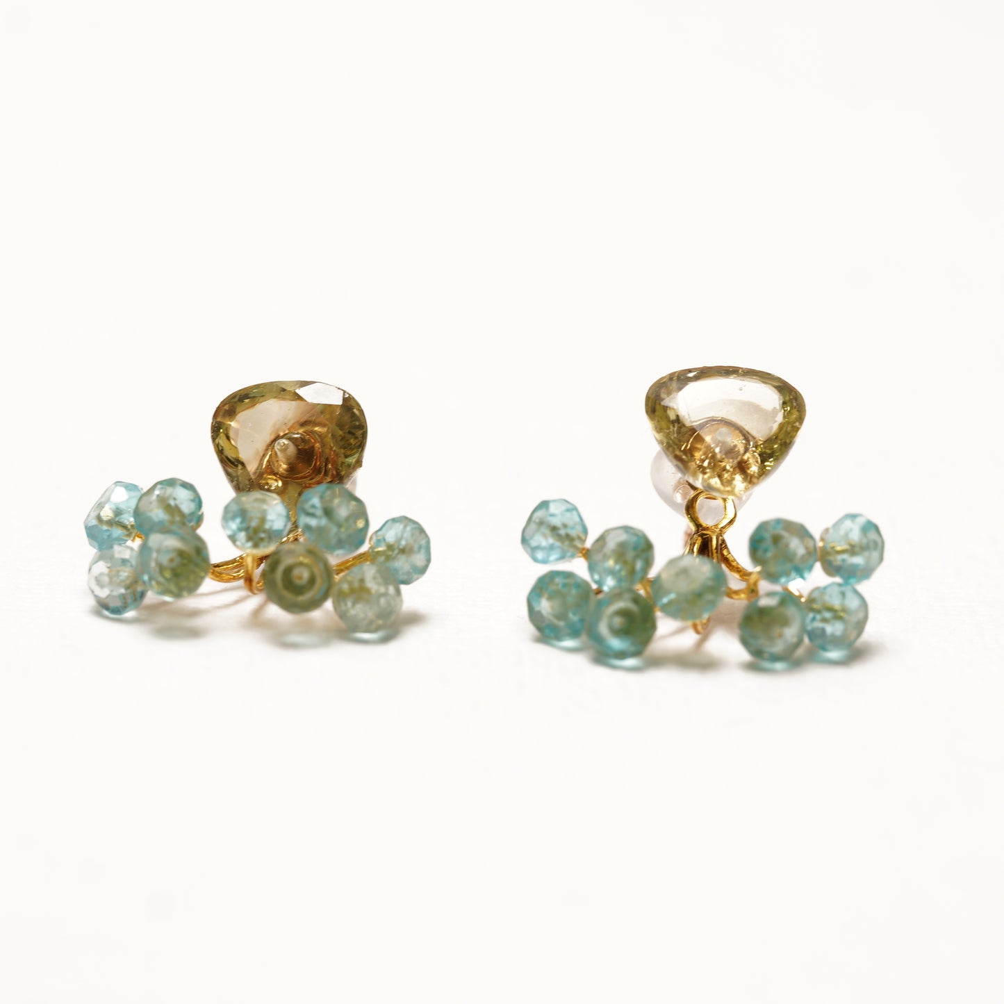 Gemstone Fairy Earrings Collection Pierce