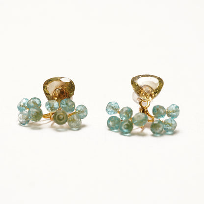 Gemstone Fairy Earrings Collection Pierce