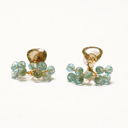 Gemstone Fairy Earrings Collection Pierce