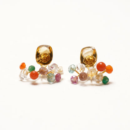 Gemstone Fairy Earrings Collection Pierce