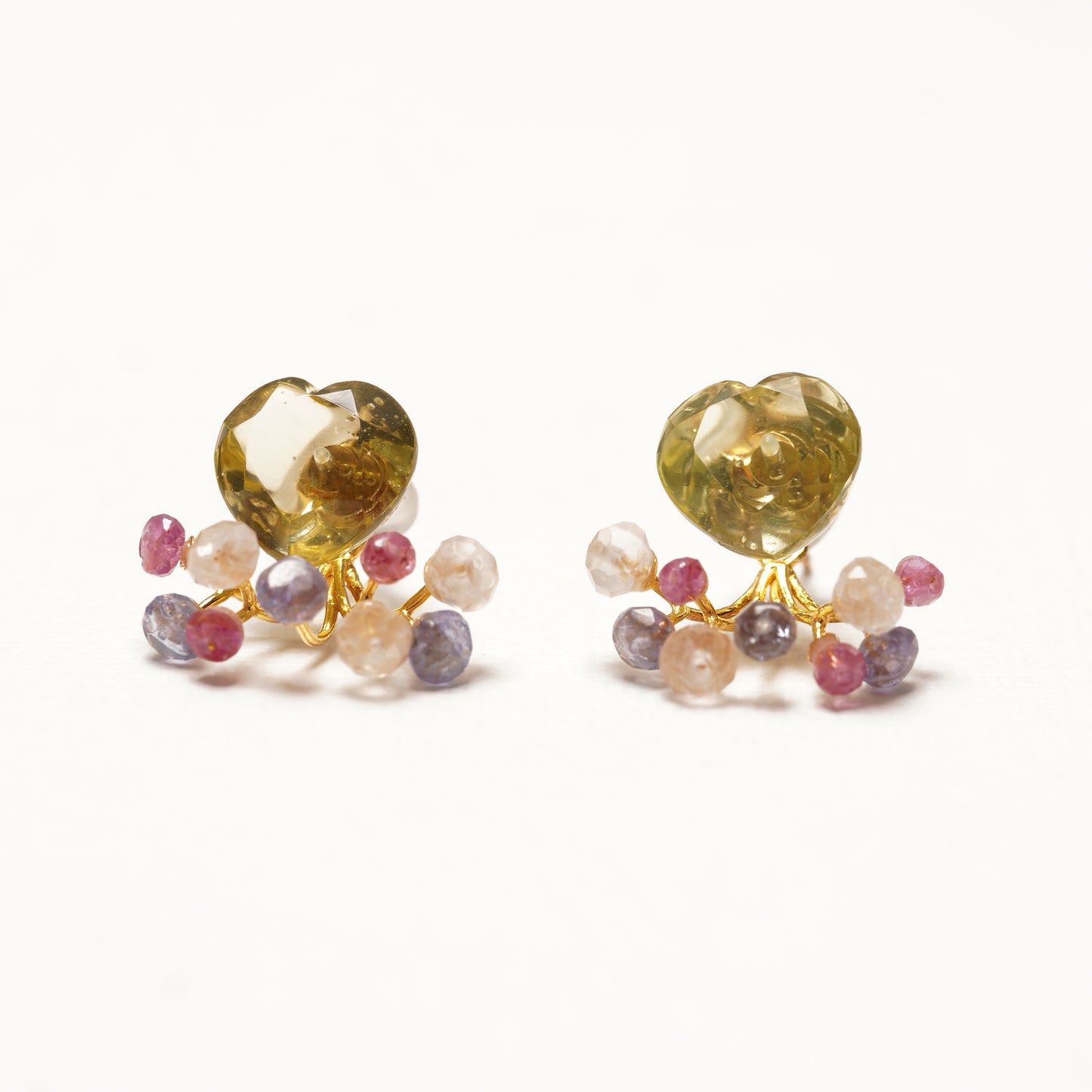 Gemstone Fairy Earrings Collection Pierce