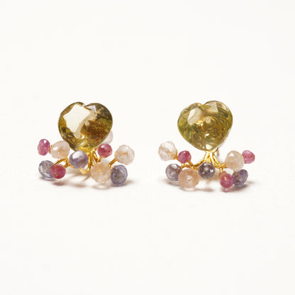 Gemstone Fairy Earrings Collection Pierce